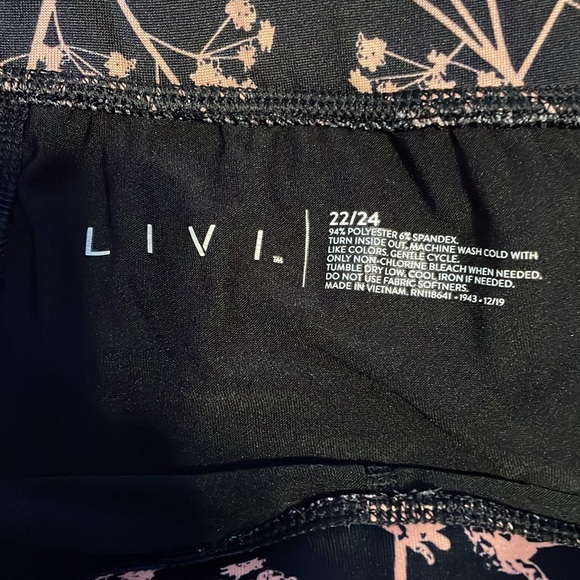 LANE BRYANT LIVI SPORT SKIRT WITH SHORTS SIZE 22/24 - Picture 4 of 10